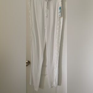 Beach cover up pants size-L
